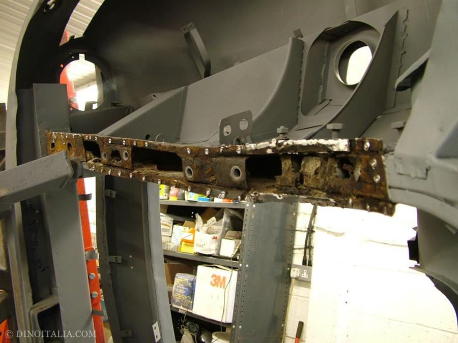 chassis rail lower closing panel